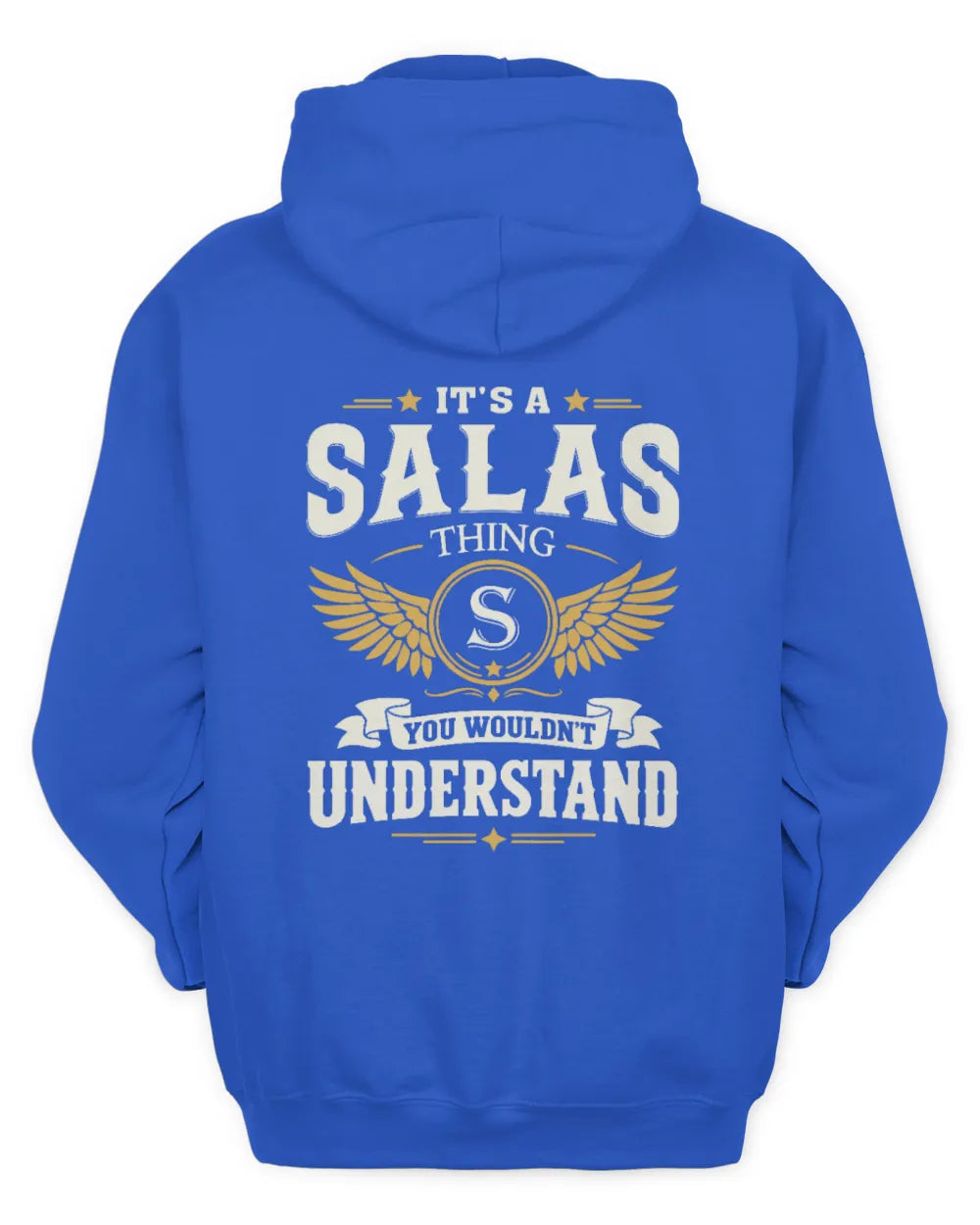 SALAS KT06-M008 It’s a [NAME] Thing – You Wouldn’t Understand | Personalized Vintage T-Shirt - Unisex Hoodie - Royal