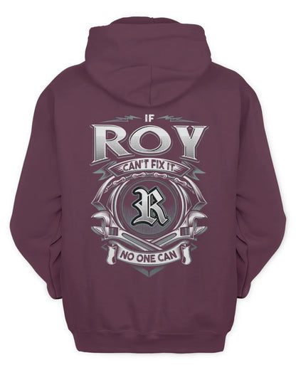 ROY AP81-K4-626 - Personalized Ahmed Quote Apparel “If Ahmed Can't Fix It, No One Can” - Unisex Hoodie - Maroon