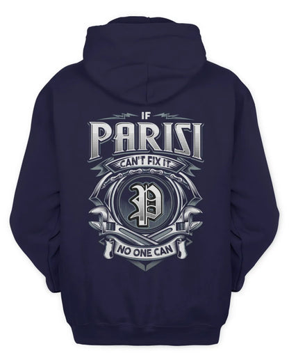 PARISI AP81-K4-626 - Personalized Ahmed Quote Apparel “If Ahmed Can't Fix It, No One Can” - Unisex Hoodie - Navy