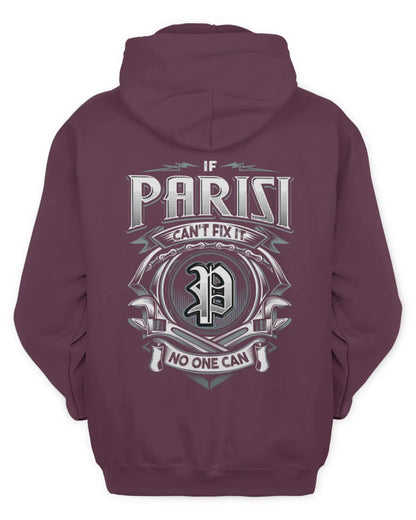 PARISI AP81-K4-626 - Personalized Ahmed Quote Apparel “If Ahmed Can't Fix It, No One Can” - Unisex Hoodie - Maroon