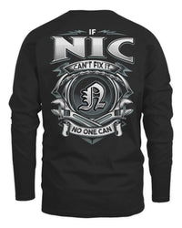 Men's Long Sleeved T-Shirt