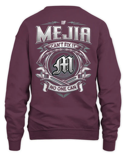 MEJIA AP81-K4-626 - Personalized Ahmed Quote Apparel “If Ahmed Can't Fix It, No One Can” - Unisex Sweatshirt - Maroon