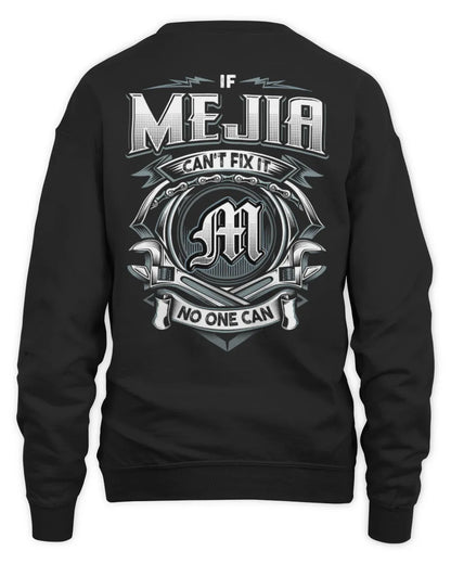 MEJIA AP81-K4-626 - Personalized Ahmed Quote Apparel “If Ahmed Can't Fix It, No One Can” - Unisex Sweatshirt - Black