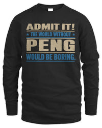 Men's Long Sleeved T-Shirt