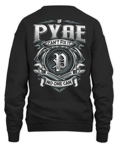 PYAE AP81-K4-626 - Personalized Ahmed Quote Apparel “If Ahmed Can't Fix It, No One Can” - Unisex Sweatshirt - Black