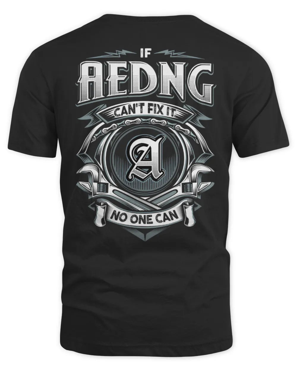 AEDNG AP81-K4-626 - Personalized Ahmed Quote Apparel “If Ahmed Can't Fix It, No One Can”