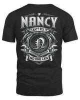 NANCY AP81-K4-626 - Personalized Ahmed Quote Apparel “If Ahmed Can't Fix It, No One Can” - Unisex Standard T-Shirt - Black