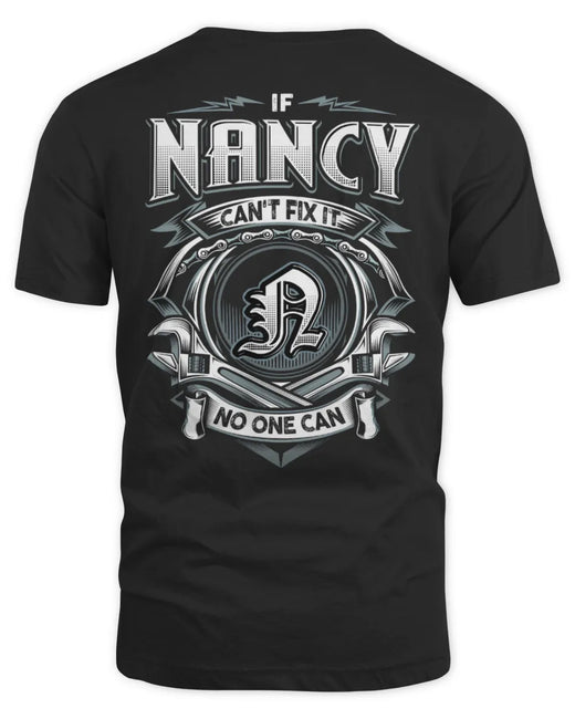 NANCY AP81-K4-626 - Personalized Ahmed Quote Apparel “If Ahmed Can't Fix It, No One Can”