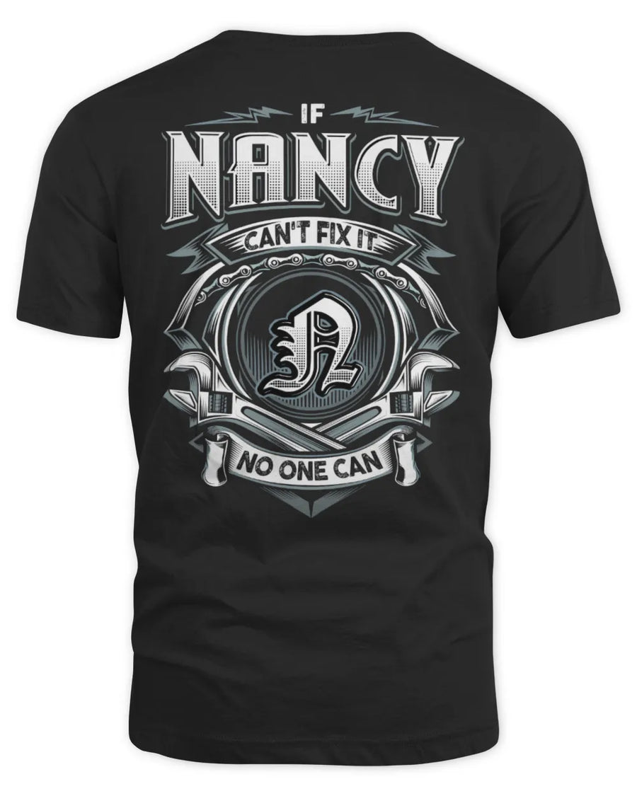 NANCY AP81-K4-626 - Personalized Ahmed Quote Apparel “If Ahmed Can't Fix It, No One Can”