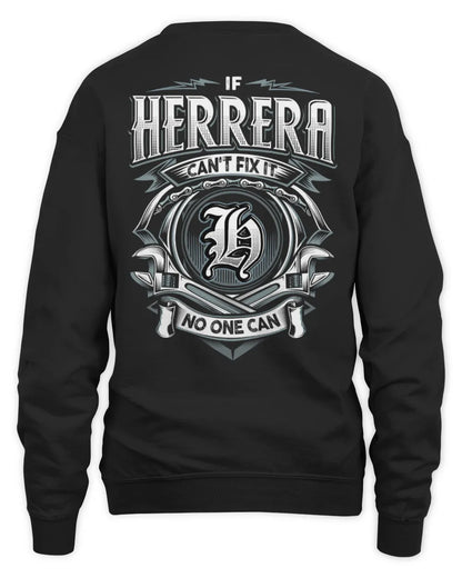 HERRERA AP81-K4-626 - Personalized Ahmed Quote Apparel “If Ahmed Can't Fix It, No One Can” - Unisex Sweatshirt - Black