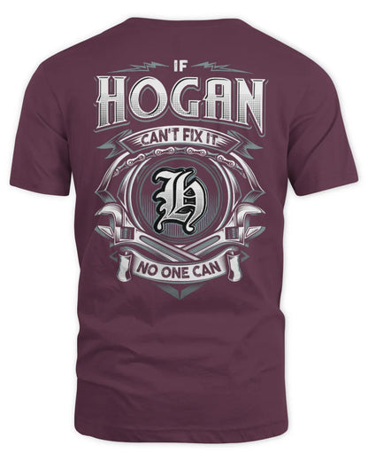 HOGAN AP81-K4-626 - Personalized Ahmed Quote Apparel “If Ahmed Can't Fix It, No One Can” - Unisex Standard T-Shirt - Maroon
