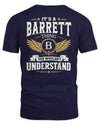 BARRETT KT06-M008 It’s a [NAME] Thing – You Wouldn’t Understand | Personalized Vintage T-Shirt