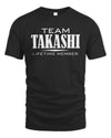 TAKASHI BL62-K4-128 - Personalized “Team NAME Lifetime Member”