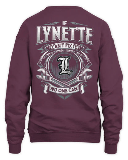 LYNETTE AP81-K4-626 - Personalized Ahmed Quote Apparel “If Ahmed Can't Fix It, No One Can” - Unisex Sweatshirt - Maroon
