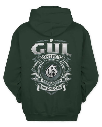GUL AP81-K4-626 - Personalized Ahmed Quote Apparel “If Ahmed Can't Fix It, No One Can” - Unisex Hoodie - Forest Green