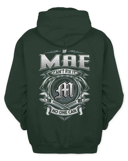 MAE AP81-K4-626 - Personalized Ahmed Quote Apparel “If Ahmed Can't Fix It, No One Can” - Unisex Hoodie - Forest Green