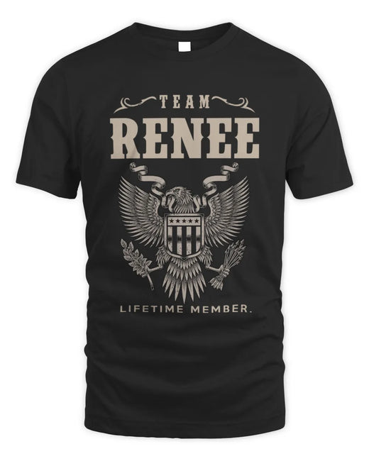 RENEE TP06-K82 – Personalized Classic Style Apparel “Team NAME Lifetime Member”