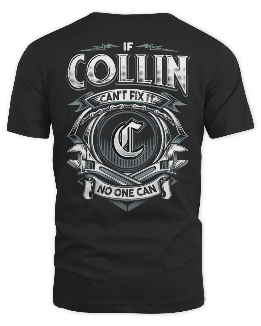 COLLIN AP81-K4-626 - Personalized Ahmed Quote Apparel “If Ahmed Can't Fix It, No One Can”