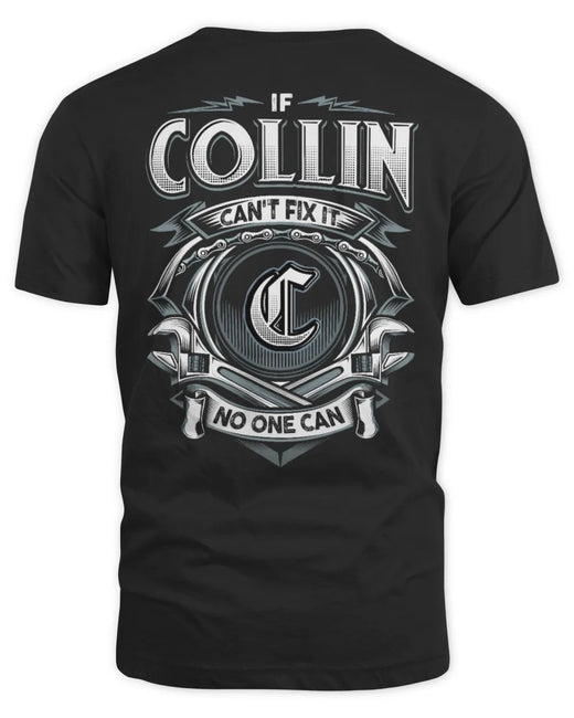 COLLIN AP81-K4-626 - Personalized Ahmed Quote Apparel “If Ahmed Can't Fix It, No One Can”