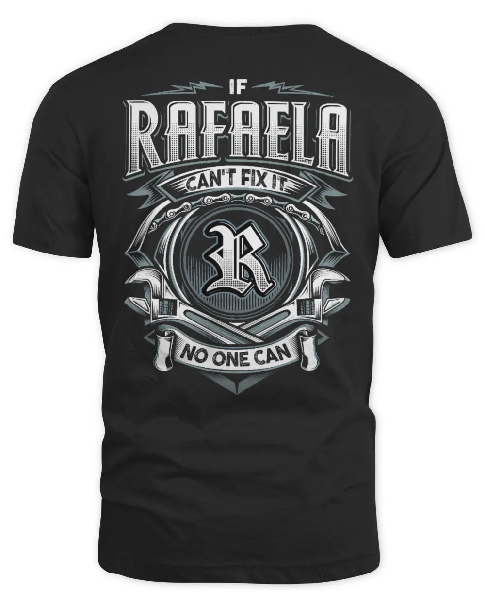 RAFAELA AP81-K4-626 - Personalized Ahmed Quote Apparel “If Ahmed Can't Fix It, No One Can”