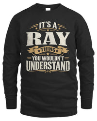 Men's Long Sleeved T-Shirt