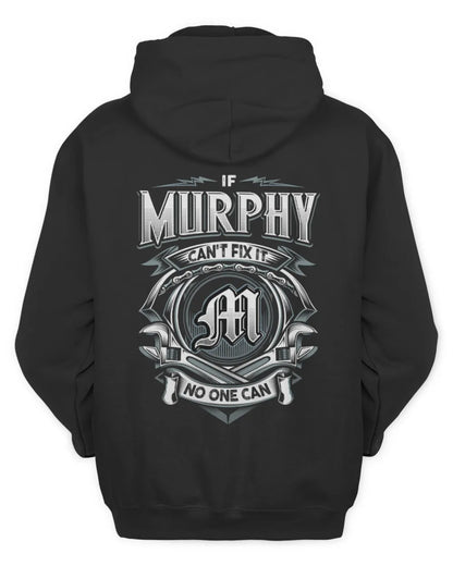 MURPHY AP81-K4-626 - Personalized Ahmed Quote Apparel “If Ahmed Can't Fix It, No One Can” - Unisex Hoodie - Black