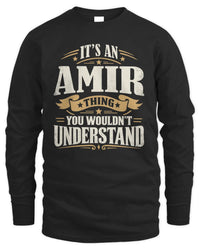 Men's Long Sleeved T-Shirt