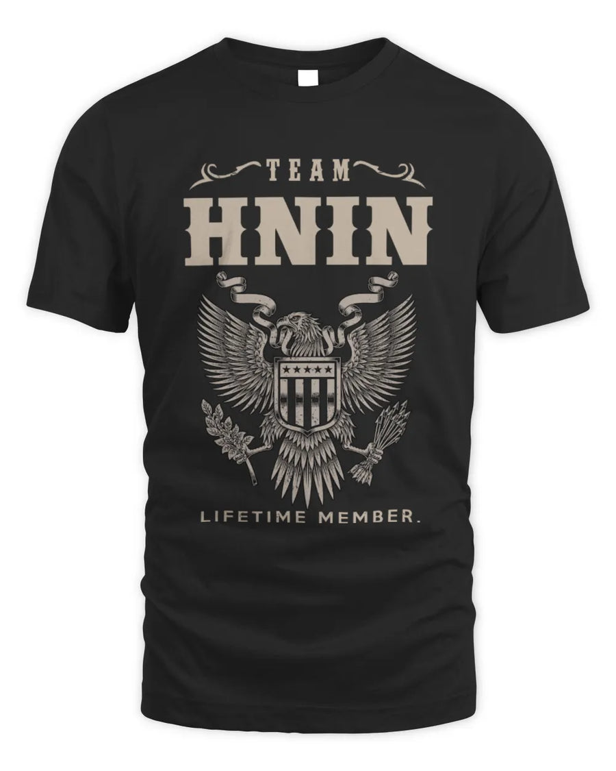 HNIN TP06-K82 – Personalized Classic Style Apparel “Team NAME Lifetime Member”