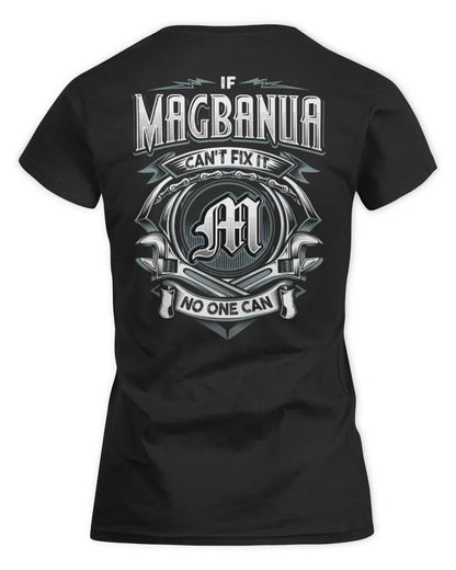 MAGBANUA AP81-K4-626 - Personalized Ahmed Quote Apparel “If Ahmed Can't Fix It, No One Can” - Women's Standard T-Shirt - Black