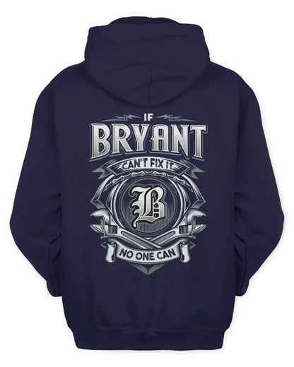 BRYANT AP81-K4-626 - Personalized Ahmed Quote Apparel “If Ahmed Can't Fix It, No One Can” - Unisex Hoodie - Navy