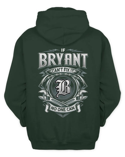 BRYANT AP81-K4-626 - Personalized Ahmed Quote Apparel “If Ahmed Can't Fix It, No One Can” - Unisex Hoodie - Forest Green