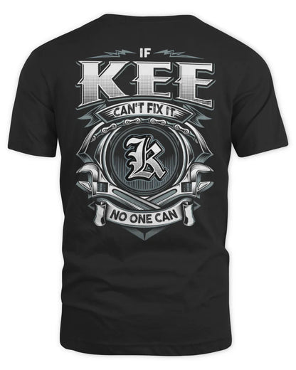 KEE AP81-K4-626 - Personalized Ahmed Quote Apparel “If Ahmed Can't Fix It, No One Can” - Unisex Standard T-Shirt - Black