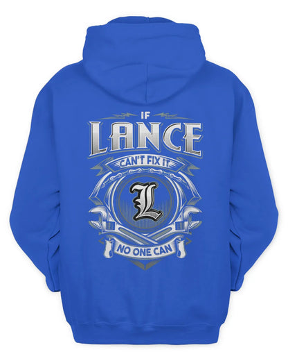 LANCE AP81-K4-626 - Personalized Ahmed Quote Apparel “If Ahmed Can't Fix It, No One Can” - Unisex Hoodie - Royal