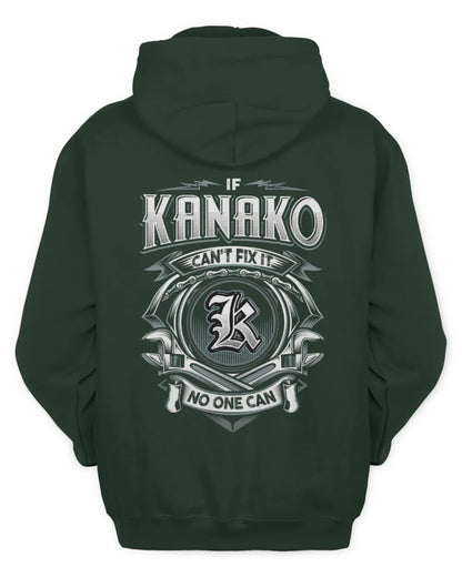 KANAKO AP81-K4-626 - Personalized Ahmed Quote Apparel “If Ahmed Can't Fix It, No One Can” - Unisex Hoodie - Forest Green