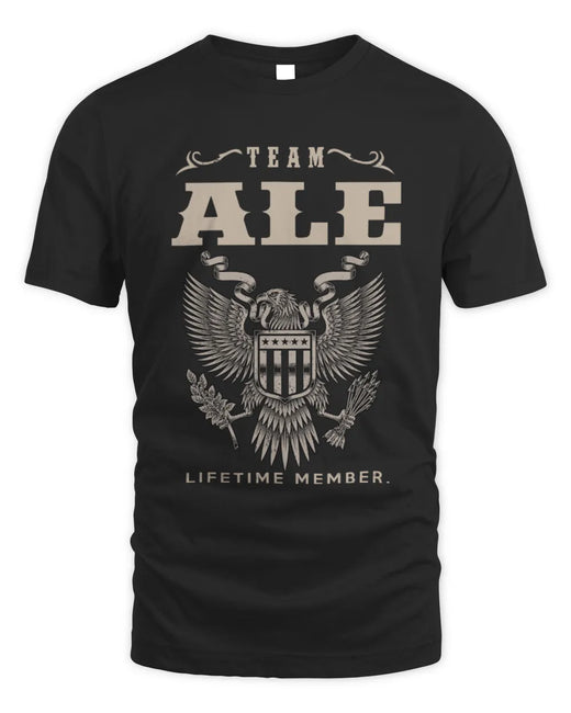ALE TP06-K82 – Personalized Classic Style Apparel “Team NAME Lifetime Member”