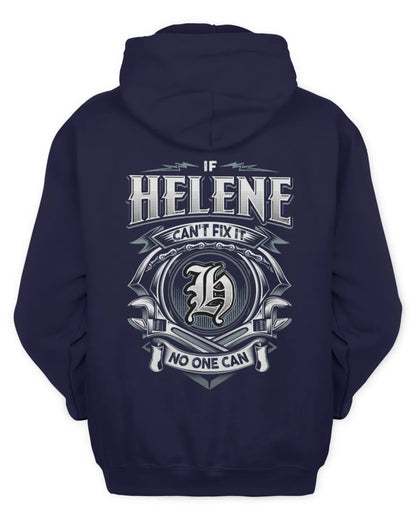 HELENE AP81-K4-626 - Personalized Ahmed Quote Apparel “If Ahmed Can't Fix It, No One Can” - Unisex Hoodie - Navy