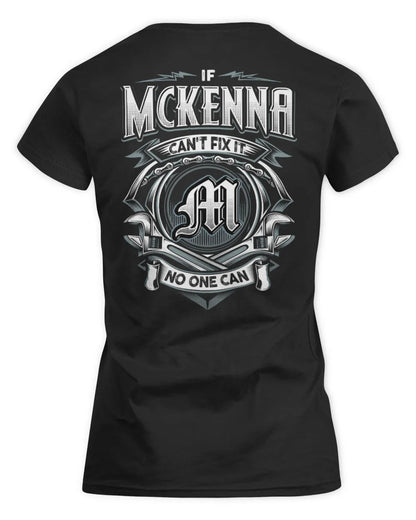 MCKENNA AP81-K4-626 - Personalized Ahmed Quote Apparel “If Ahmed Can't Fix It, No One Can” - Women's Standard T-Shirt - Black