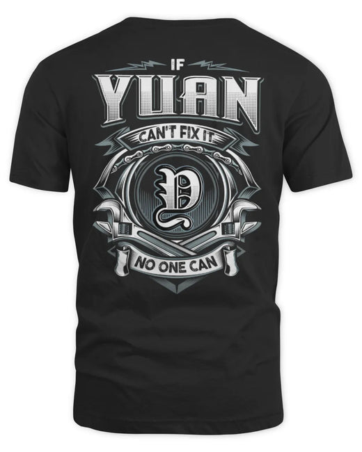 YUAN AP81-K4-626 - Personalized Ahmed Quote Apparel “If Ahmed Can't Fix It, No One Can”