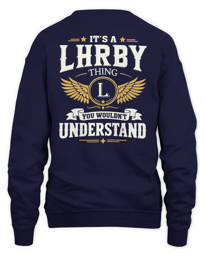 LHRBY KT06-M008 It’s a [NAME] Thing – You Wouldn’t Understand | Personalized Vintage T-Shirt - Unisex Sweatshirt - Navy