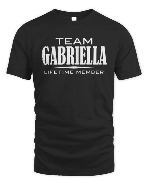 GABRIELLA BL62-K4-128 - Personalized “Team NAME Lifetime Member”