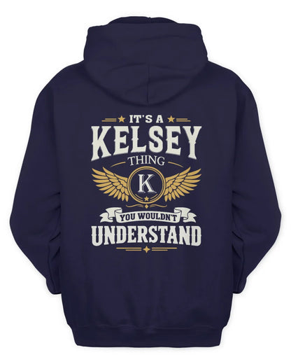 KELSEY KT06-M008 It’s a [NAME] Thing – You Wouldn’t Understand | Personalized Vintage T-Shirt - Unisex Hoodie - Navy