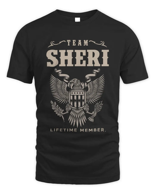 SHERI TP06-K82 – Personalized Classic Style Apparel “Team NAME Lifetime Member”