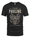 PAULINE TP06-K82 – Personalized Classic Style Apparel “Team NAME Lifetime Member”