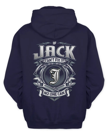 JACK AP81-K4-626 - Personalized Ahmed Quote Apparel “If Ahmed Can't Fix It, No One Can” - Unisex Hoodie - Navy