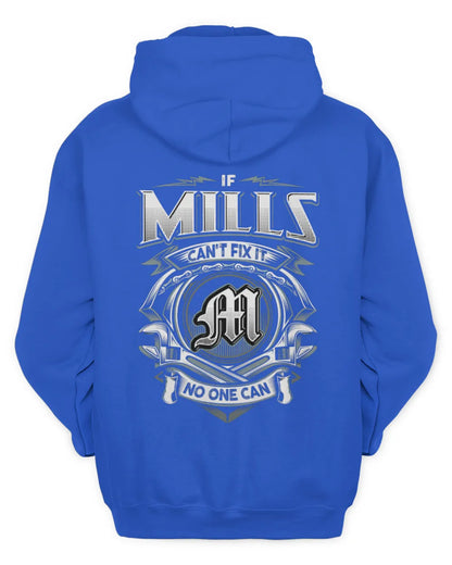 MILLS AP81-K4-626 - Personalized Ahmed Quote Apparel “If Ahmed Can't Fix It, No One Can” - Unisex Hoodie - Royal