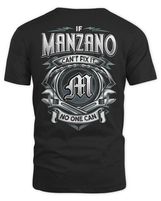 MANZANO AP81-K4-626 - Personalized Ahmed Quote Apparel “If Ahmed Can't Fix It, No One Can”