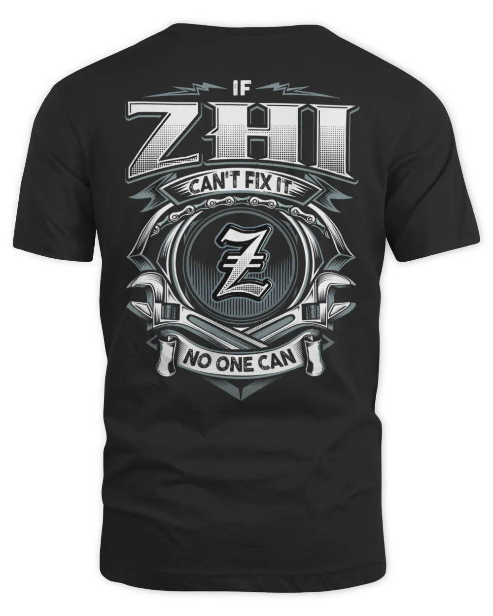 ZHI AP81-K4-626 - Personalized Ahmed Quote Apparel “If Ahmed Can't Fix It, No One Can”