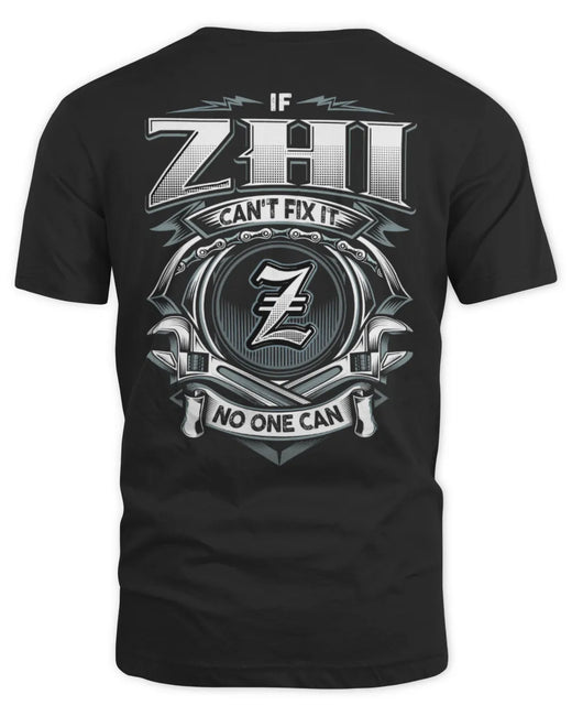 ZHI AP81-K4-626 - Personalized Ahmed Quote Apparel “If Ahmed Can't Fix It, No One Can”