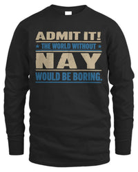 Men's Long Sleeved T-Shirt