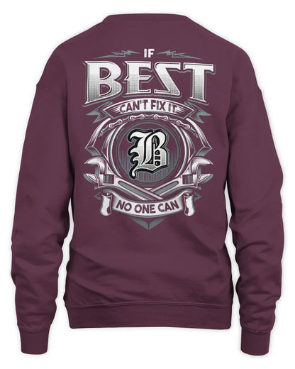 BEST AP81-K4-626 - Personalized Ahmed Quote Apparel “If Ahmed Can't Fix It, No One Can” - Unisex Sweatshirt - Maroon